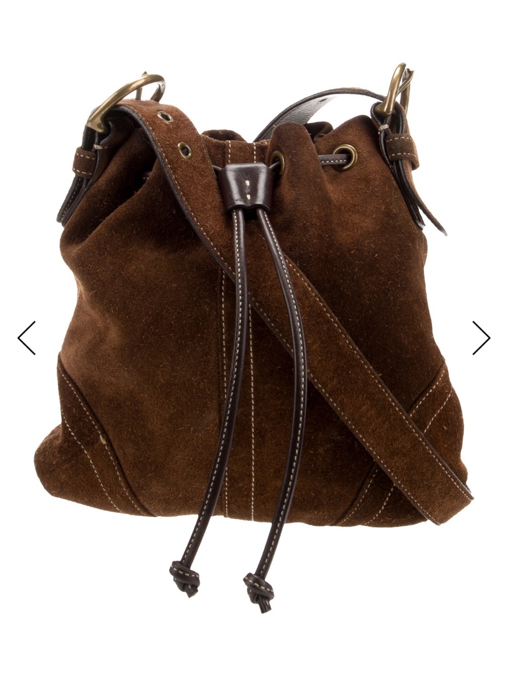 Coach Suede bucket bag - Picture 2 of 11